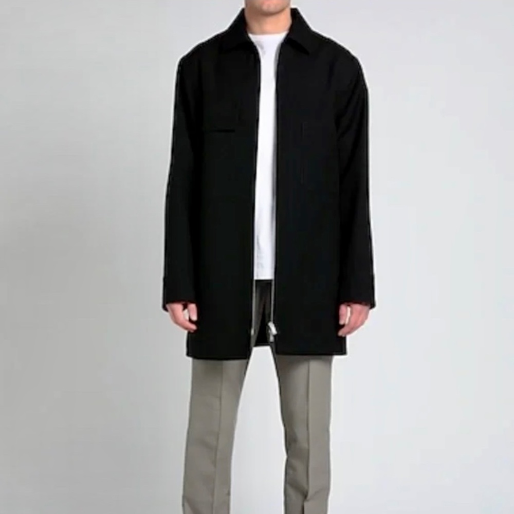 Jil sander wool coat jacket